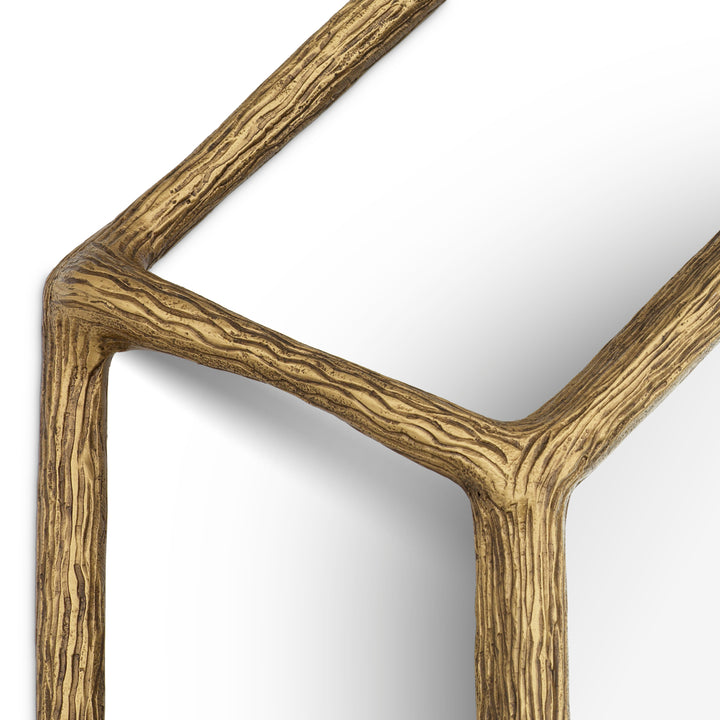 Mirror Rinaldi - Vintage brass finish