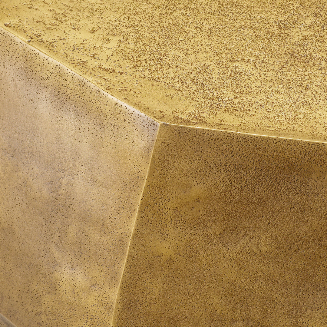 Coffee Table Urbino set of 2 - Vintage brass finish