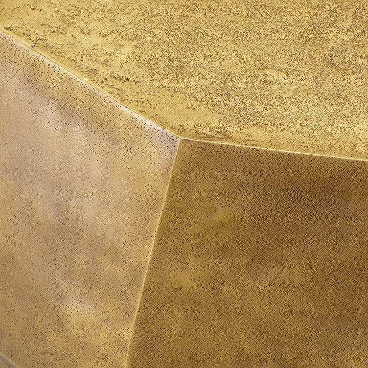 Coffee Table Urbino set of 2 - Vintage brass finish