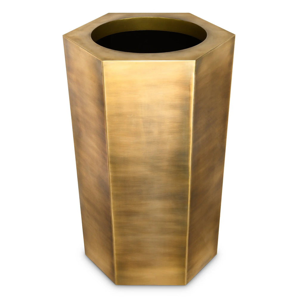 Planter Montura High Vintage Brass Finish - image 2