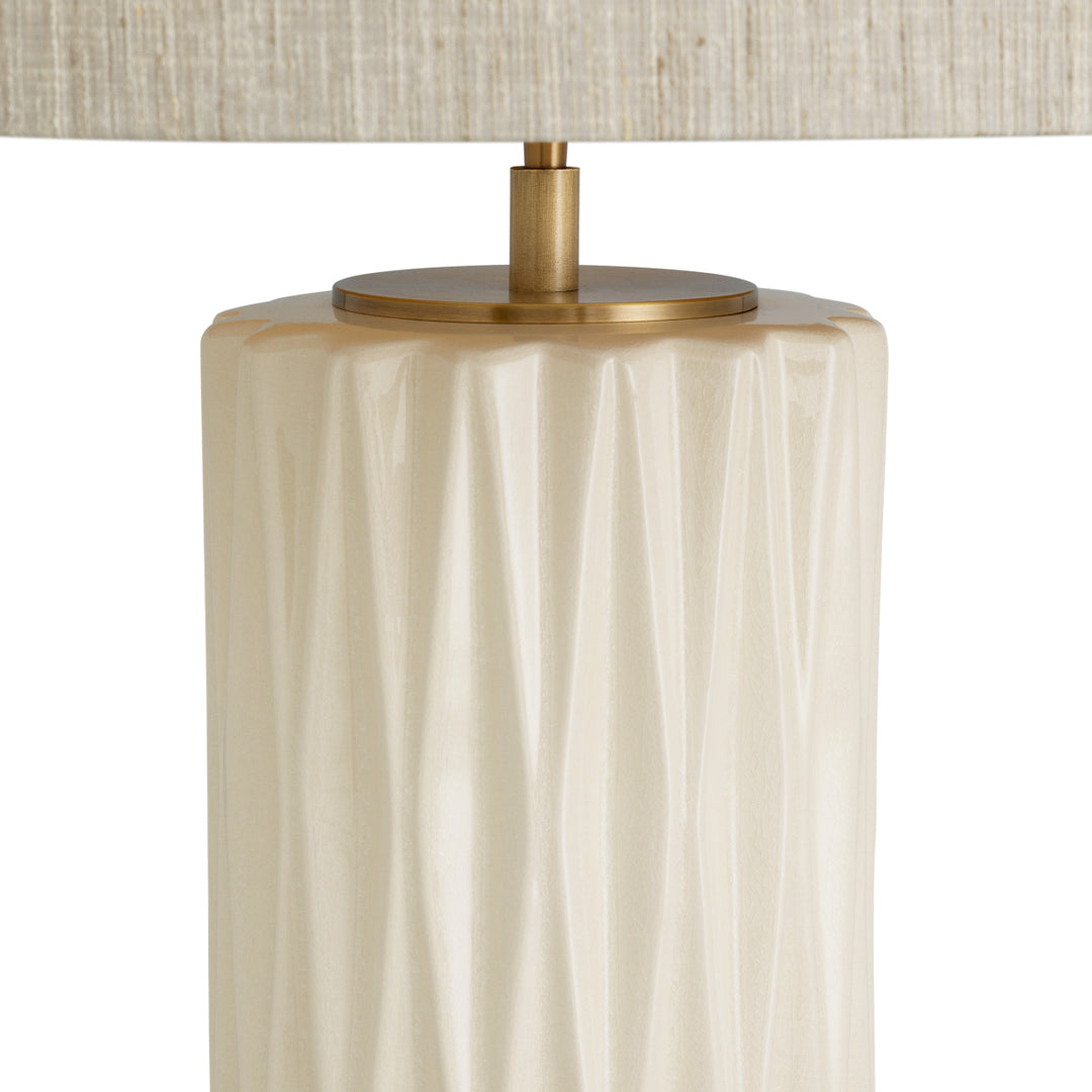 Table Lamp Amarello - Cream ceramic