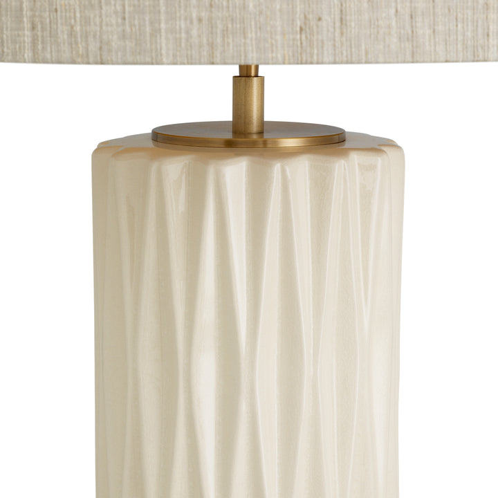 Table Lamp Amarello - Cream ceramic