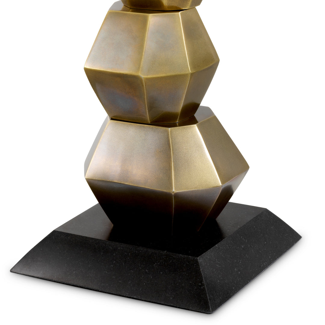 Table Lamp Lior - Vintage brass finish