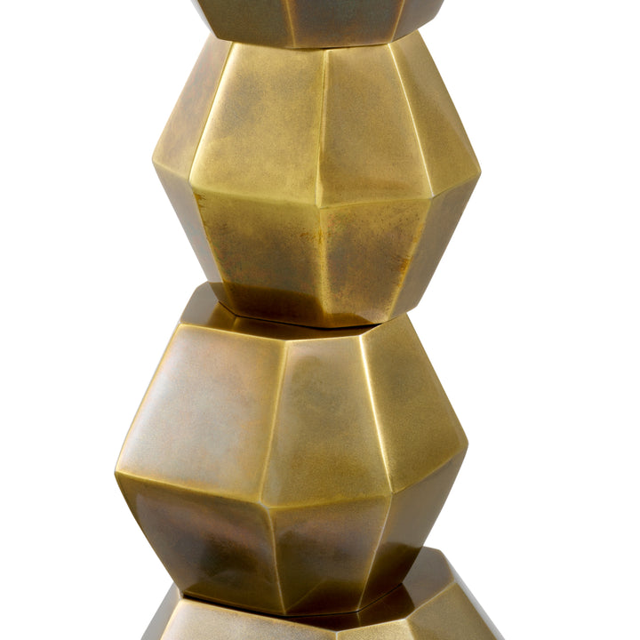 Table Lamp Lior - Vintage brass finish