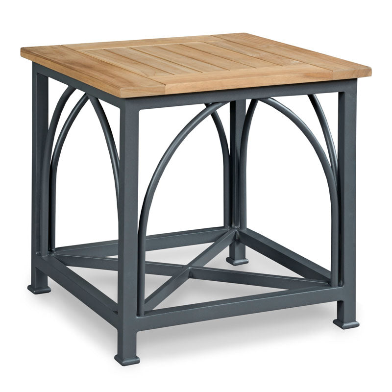 Jupiter Outdoor Side Table-Woodbridge Furniture-WOODB-O-1211-28-Outdoor Side Tables-1-France and Son