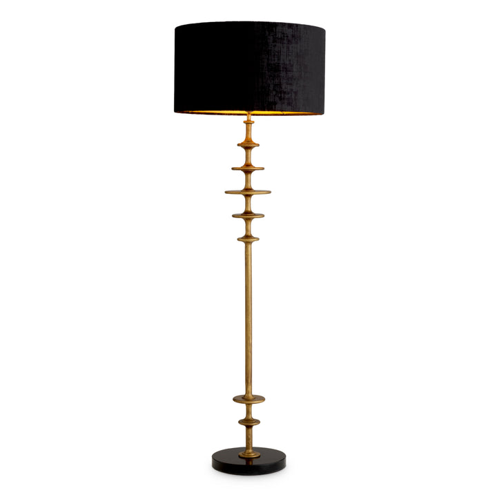 Floor Lamp Rosetti - Vintage brass finish