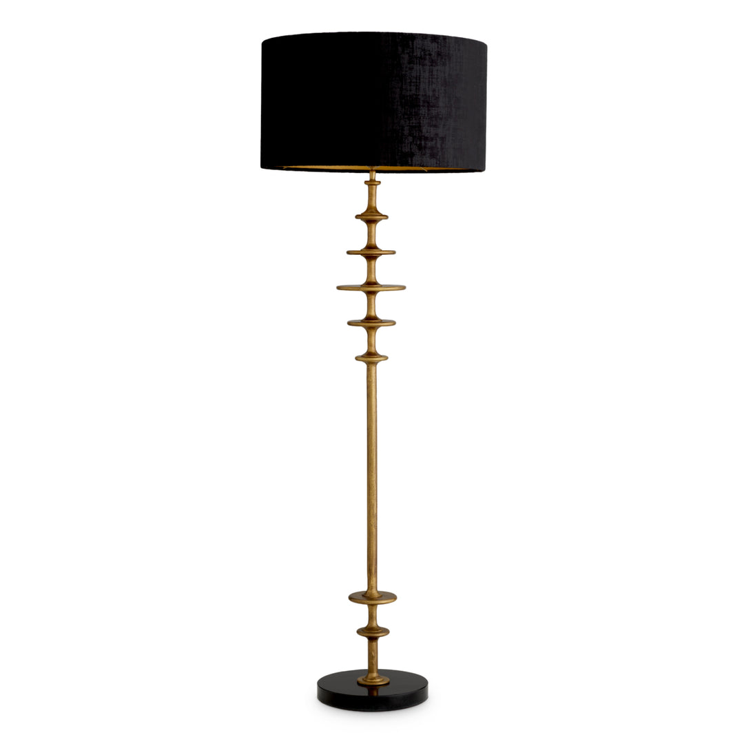 Floor Lamp Rosetti - Vintage brass finish