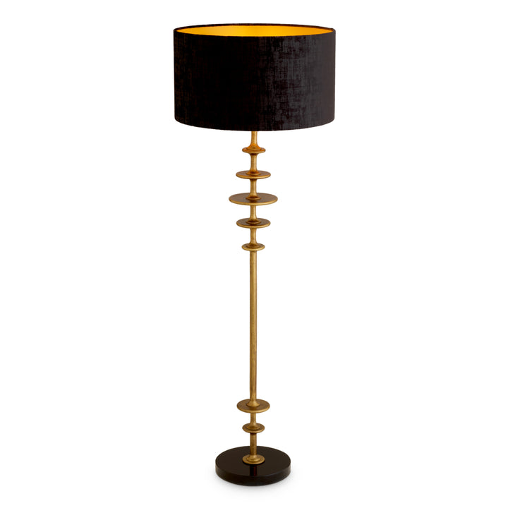 Floor Lamp Rosetti - Vintage brass finish