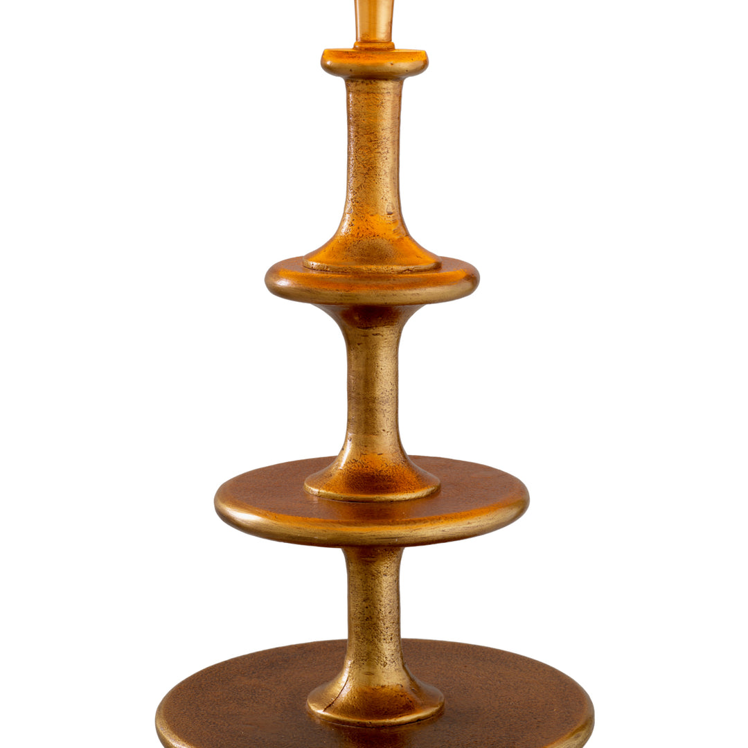 Floor Lamp Rosetti - Vintage brass finish