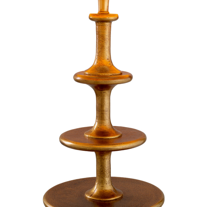 Floor Lamp Rosetti - Vintage brass finish