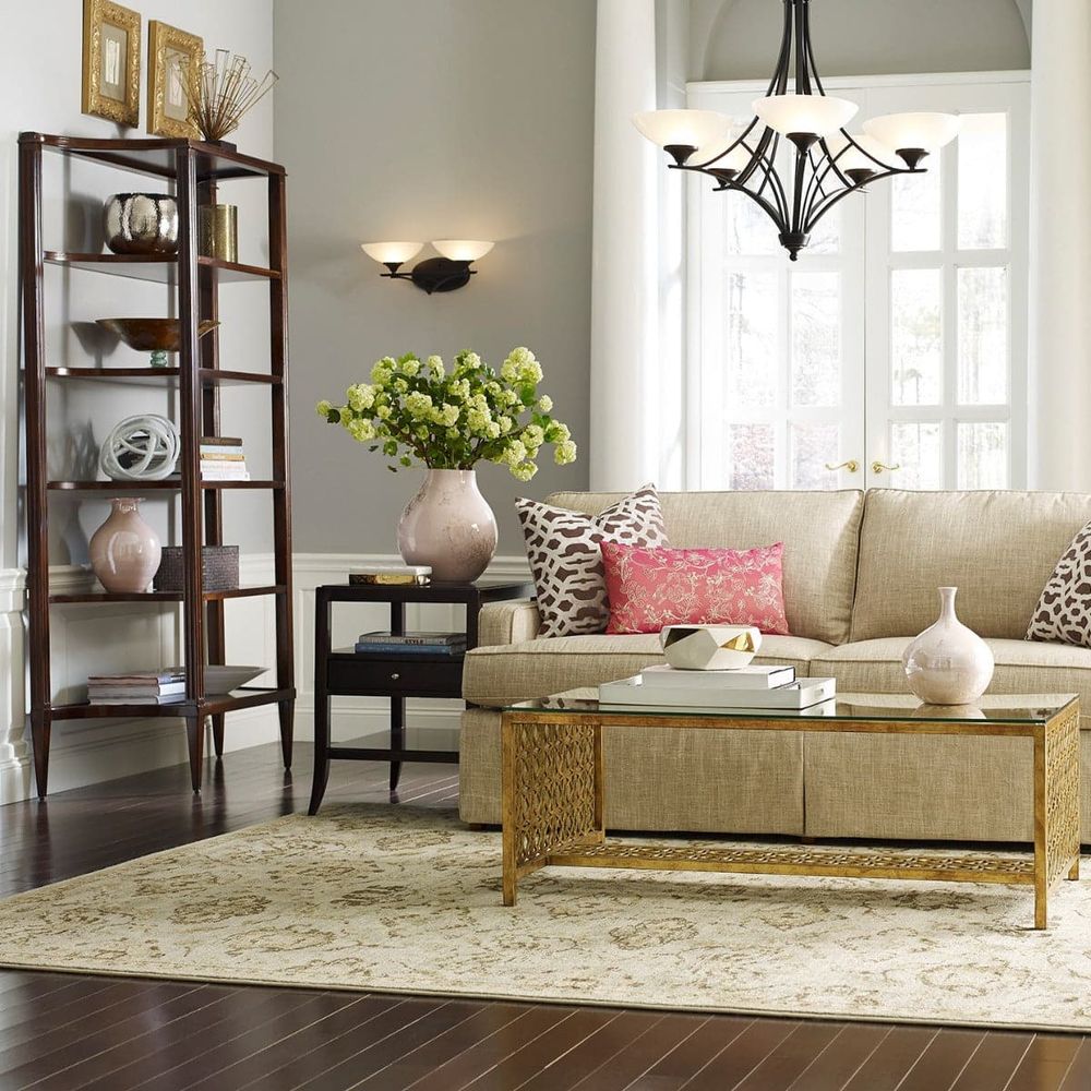 Woodbridge Furniture Addison Tier Table - Thumbnail 2