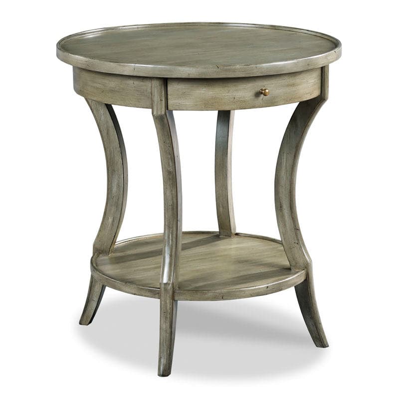 Stacey Side Table-Woodbridge Furniture-WOODB-1217-60-Side TablesSterling-1-France and Son