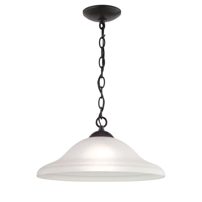 Conway 15'' Wide 1-Light Pendant - Oil Rubbed Bronze-Elk Home-ELK-1221PL/10-Decorative Objects-1-France and Son