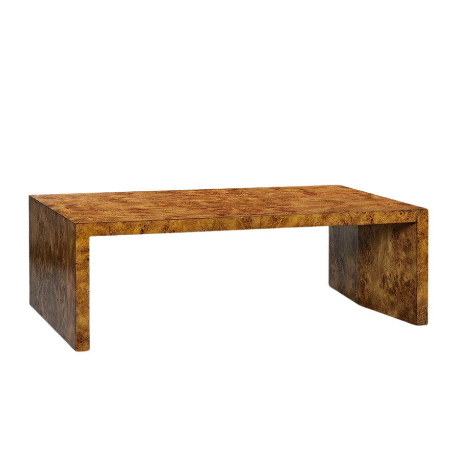 Waterfall Coffee Table-Oliver Home-OliverH-1222-22-Coffee Tables-1-France and Son