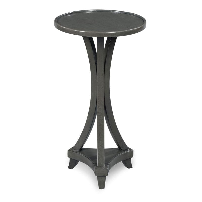 Leslie Martini Table-Woodbridge Furniture-WOODB-1225-63-Side TablesCharcoal-3-France and Son