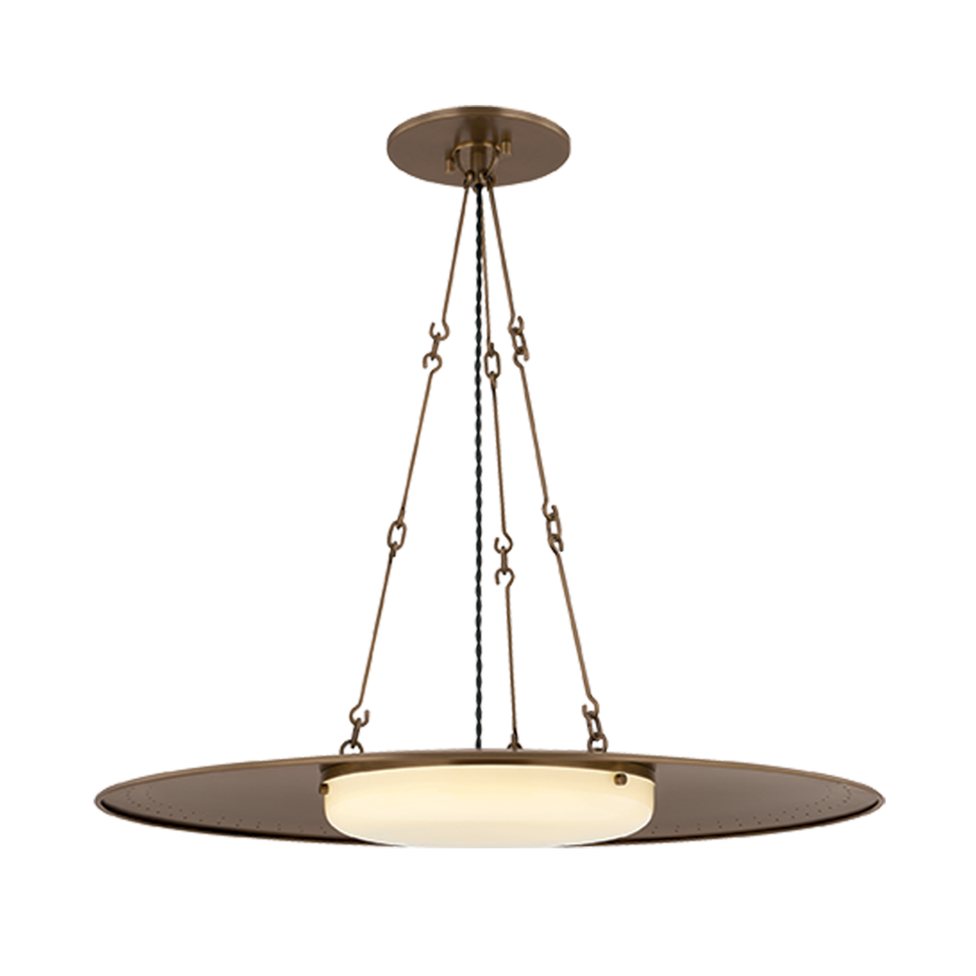 Anoka Pendant - Historic Bronze