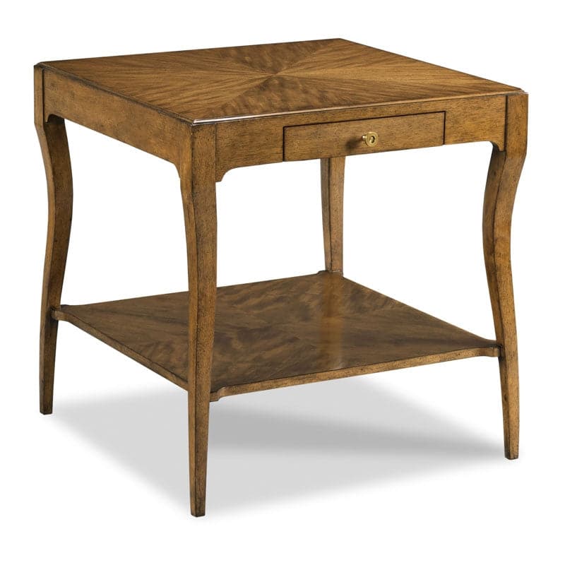 Cambria Lamp Table-Woodbridge Furniture-WOODB-1235-20-Side Tables-1-France and Son