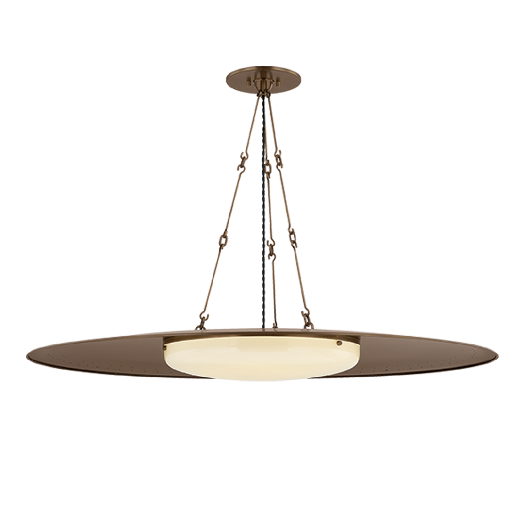 Anoka Pendant - Historic Bronze