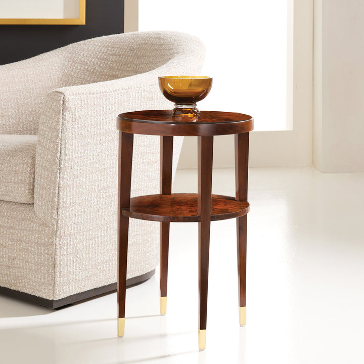 Langford Round Chairside Table