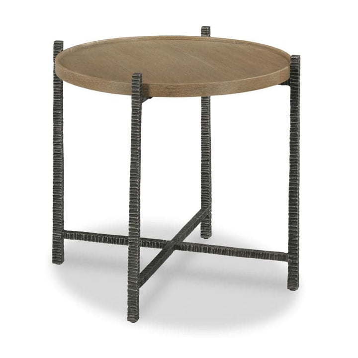 Broomfield Side Table-Woodbridge Furniture-WOODB-1244-09-Side Tables-1-France and Son