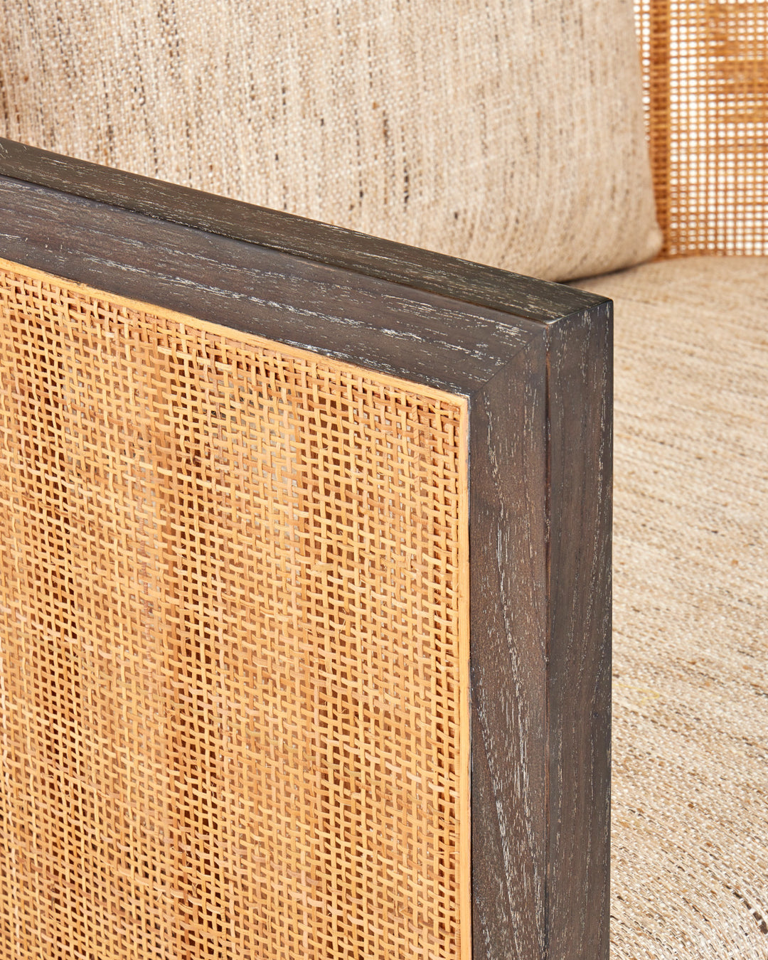 Celebes Chair, Calcutta Linen