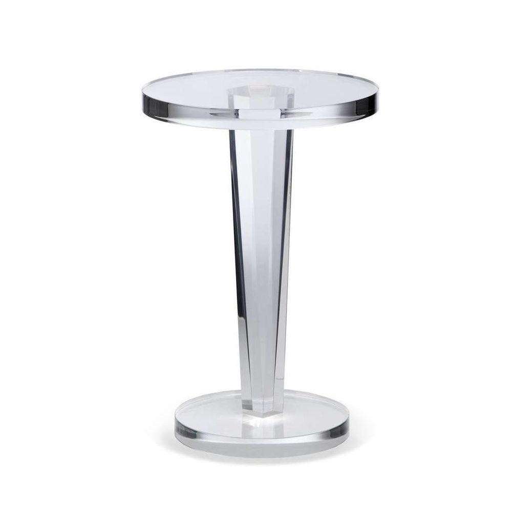 Side Tables Striker Side Table - Clear