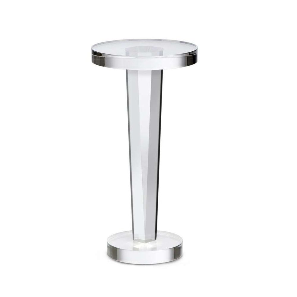 Side Tables Striker Drink Table - Clear