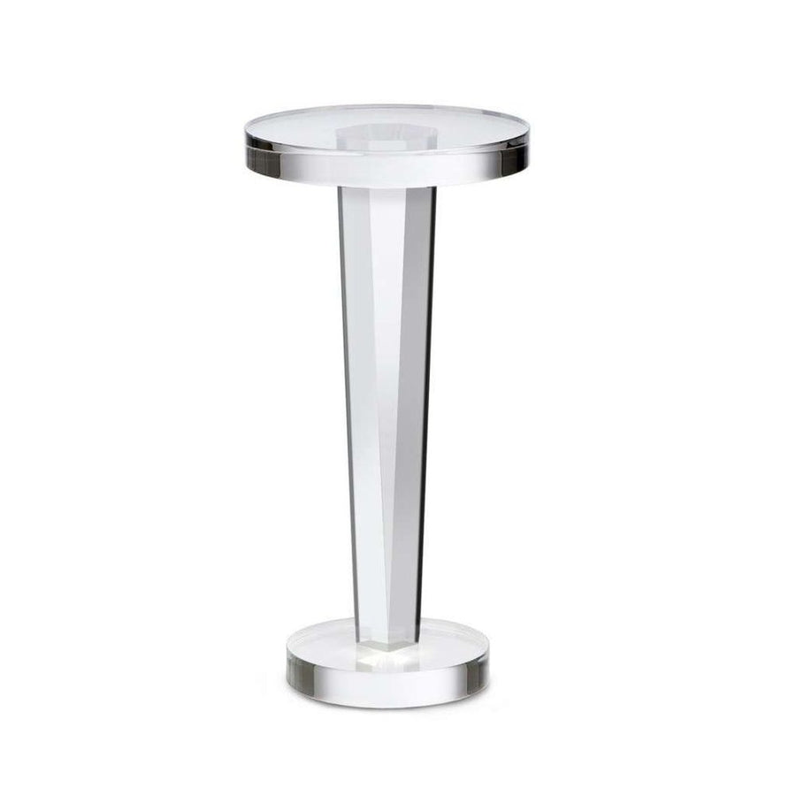 Side Tables Striker Drink Table - Clear
