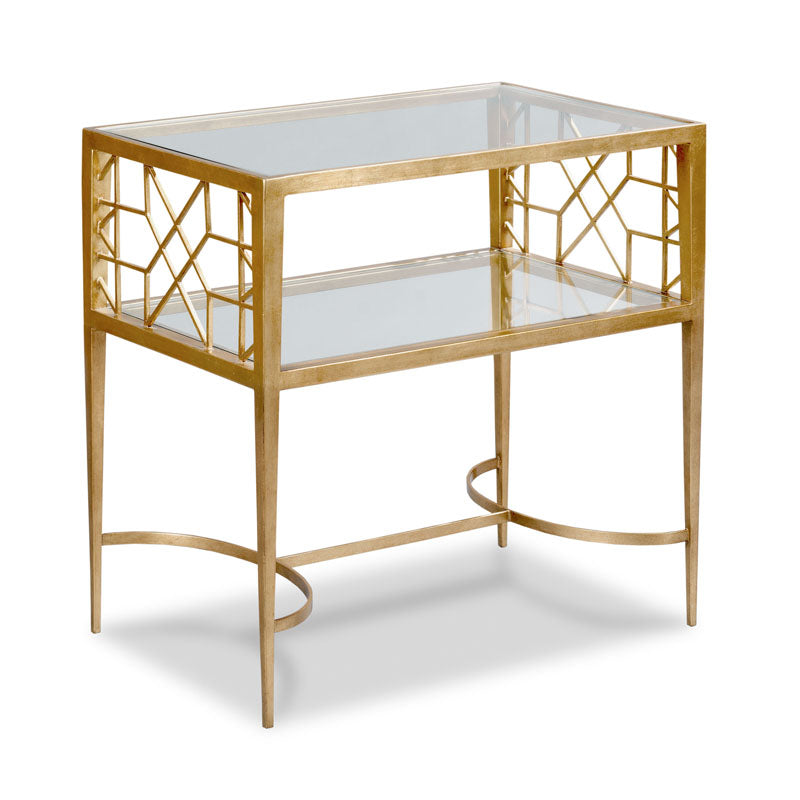 Verona Side Table-Woodbridge Furniture-WOODB-1253-50-Side Tables-1-France and Son