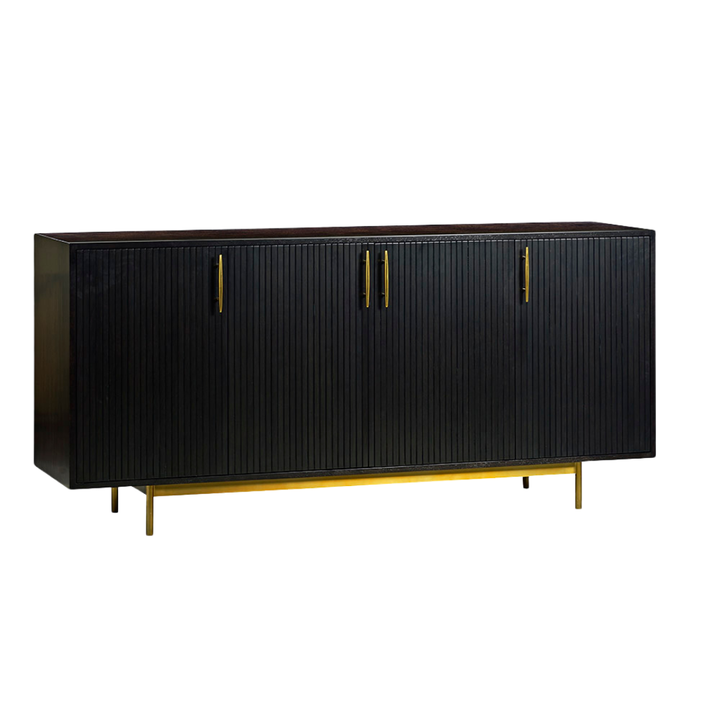 Reed Sideboard-Oliver Home-OliverH-1254-24-Sideboards & CredenzasEspresso-2-France and Son