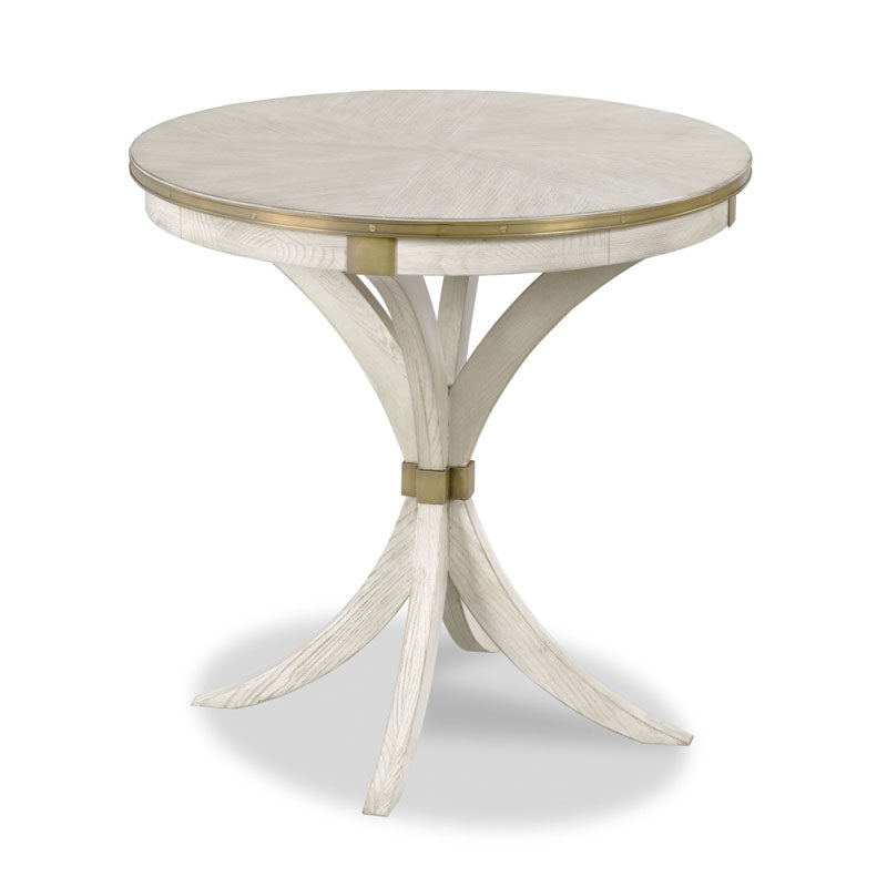 Leilani Side Table-Woodbridge Furniture-WOODB-1255-07-Side Tables-1-France and Son