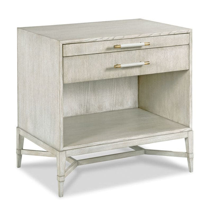 Iris Bedside Table-Woodbridge Furniture-WOODB-1256-07-Nightstands-1-France and Son