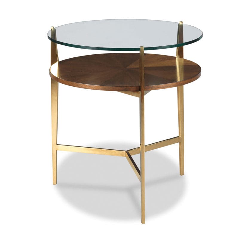 La Scala Side Table-Woodbridge Furniture-WOODB-1257-21-Side Tables-1-France and Son