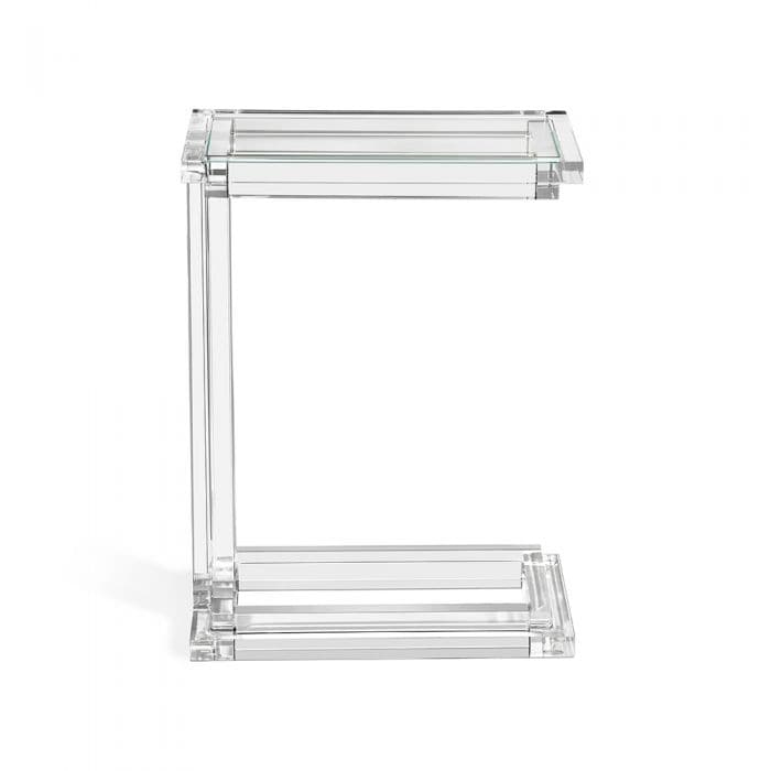 Side Tables Rowan HUGGING TABLE - Clear