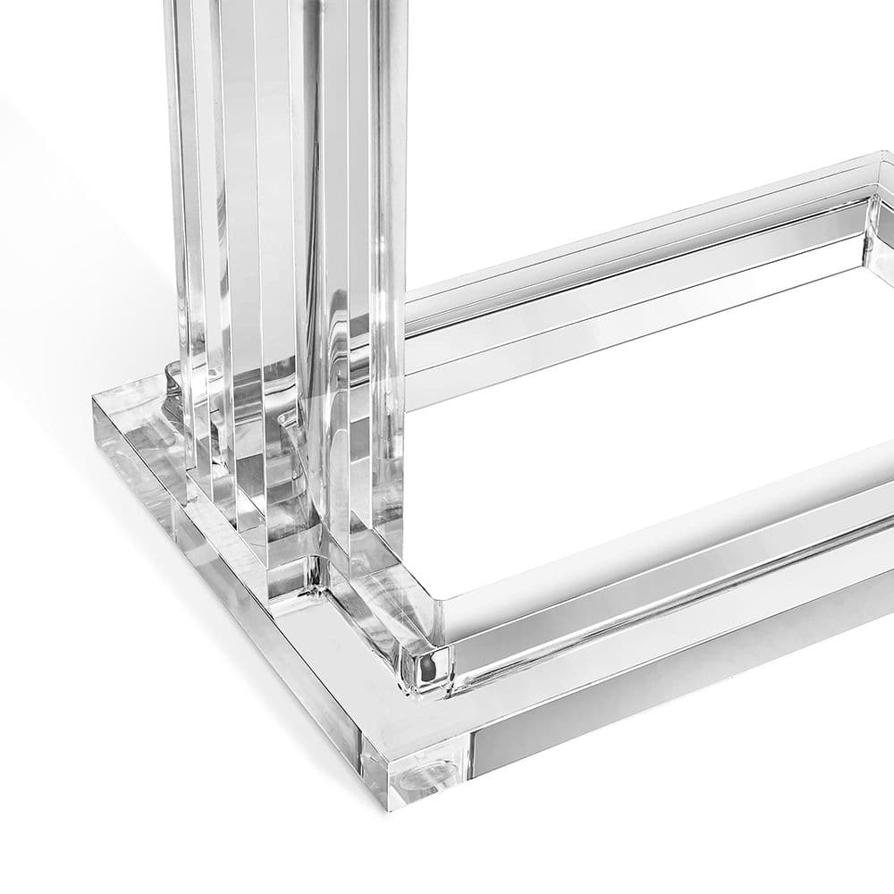 Side Tables Rowan HUGGING TABLE - Clear