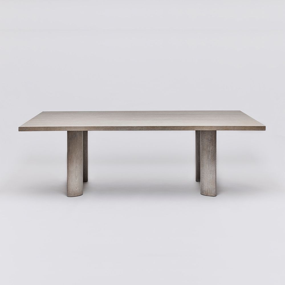 Aubry Dining Table-Interlude-INTER-125945-Dining TablesCliffside Grey-2-France and Son