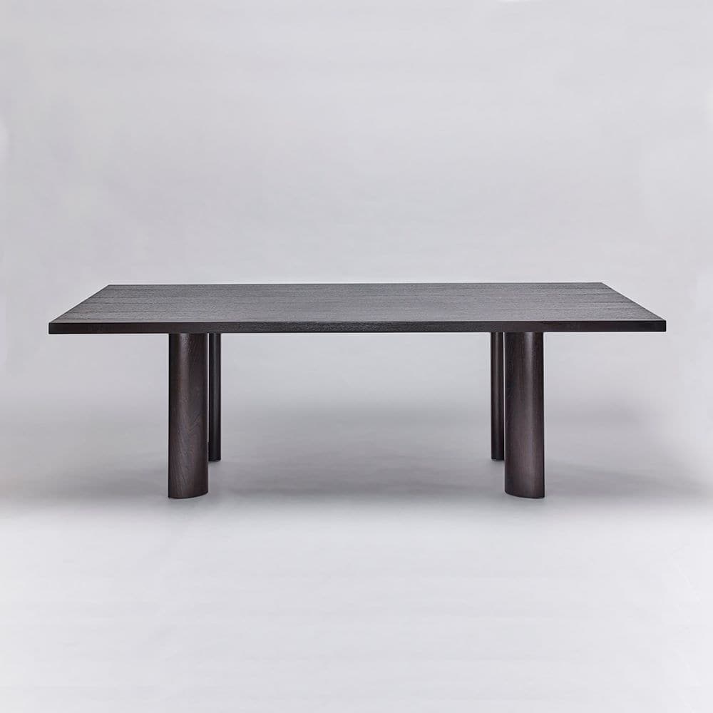 Aubry Dining Table-Interlude-INTER-125945-Dining TablesCliffside Grey-5-France and Son