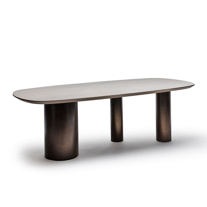 Becket Dining Table-Interlude-INTER-125947-Dining TablesGrey-4-France and Son