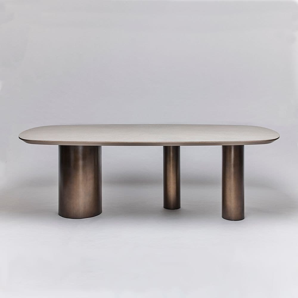Becket Dining Table-Interlude-INTER-125948-Dining TablesCoffee-5-France and Son