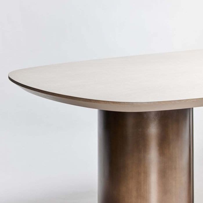 Becket Dining Table-Interlude-INTER-125948-Dining TablesCoffee-6-France and Son