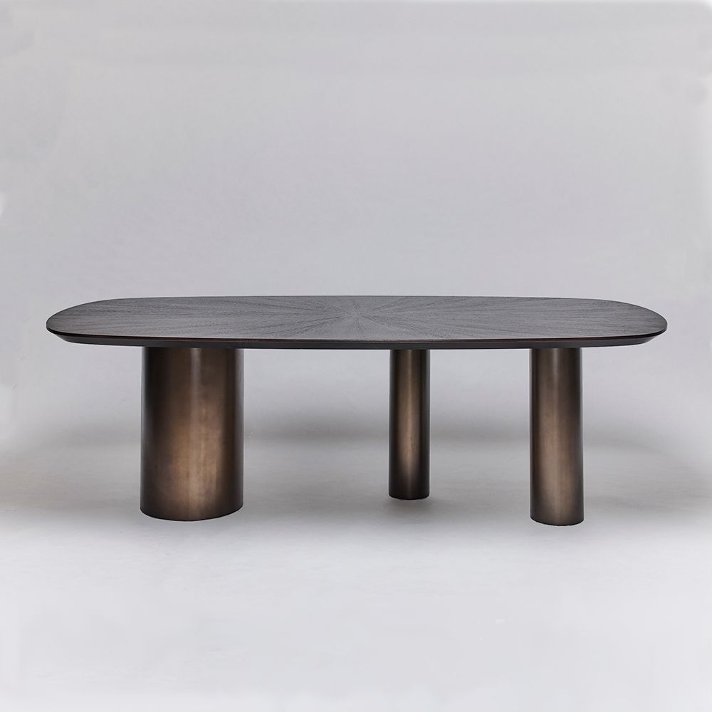 Becket Dining Table-Interlude-INTER-125948-Dining TablesCoffee-2-France and Son