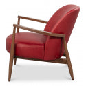 Pindar Armchair - Red