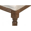 Louis XVI Squared Side Chair - Driftwood