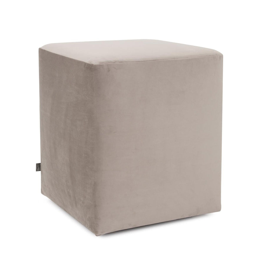 Universal Cube-The Howard Elliott Collection-HOWARD-128-1017-Stools & OttomansAsh-Polyester-1-France and Son