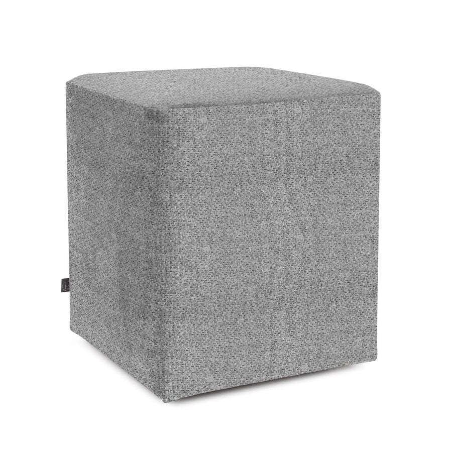 Universal Cube Panama Stone-The Howard Elliott Collection-HOWARD-128-1285-Stools & OttomansStone-1-France and Son