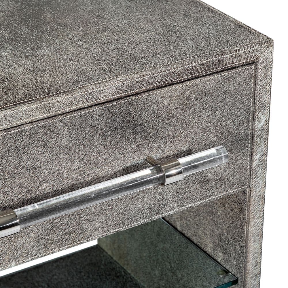 Nightstands Vernet Bedside Chest - Clear