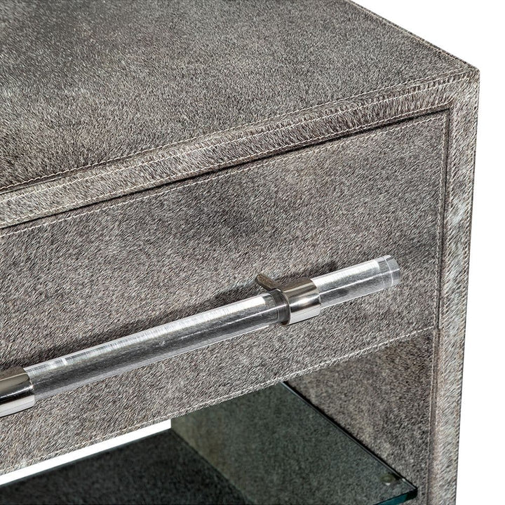 Nightstands Vernet Bedside Chest - Clear