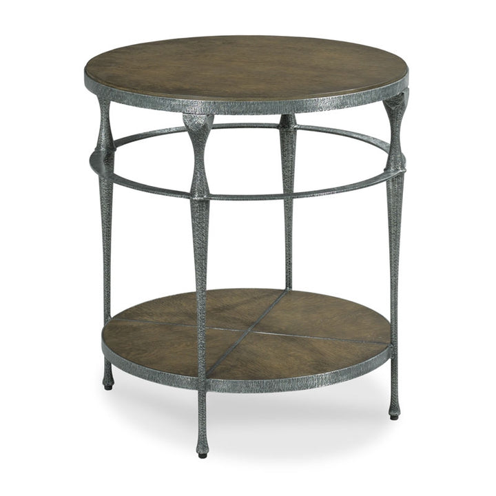 Monte Rio Round Lamp Table-Woodbridge Furniture-WOODB-1288-15-Side Tables-1-France and Son