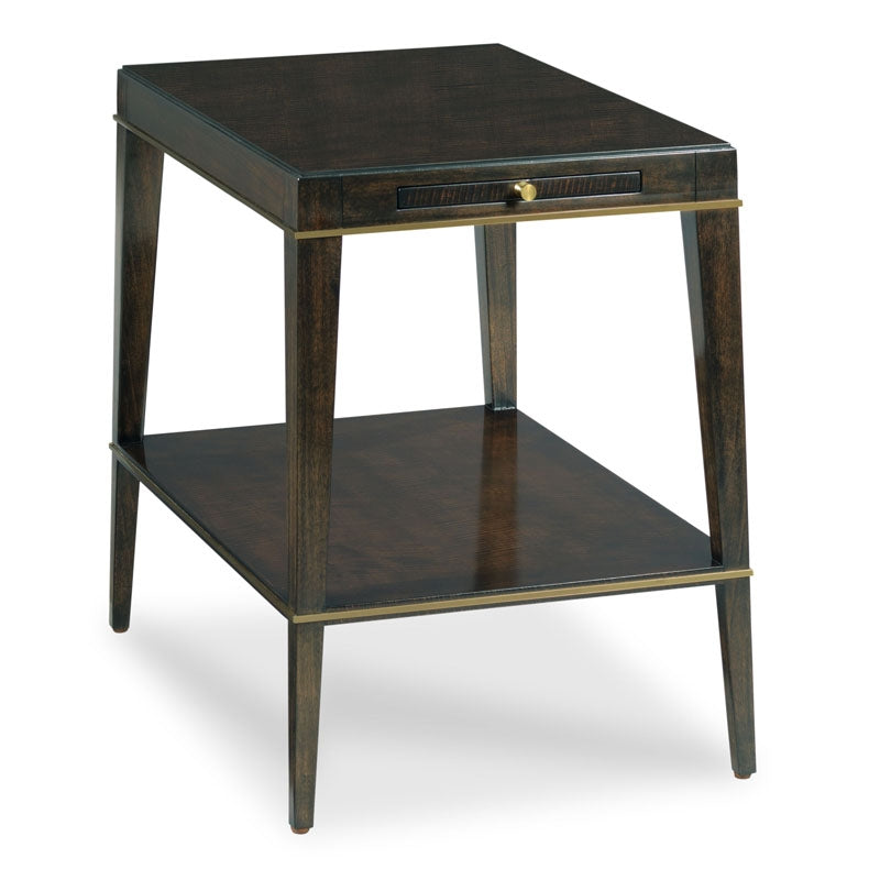 Daniel Lamp Table-Woodbridge Furniture-WOODB-1290-12-Side Tables-1-France and Son