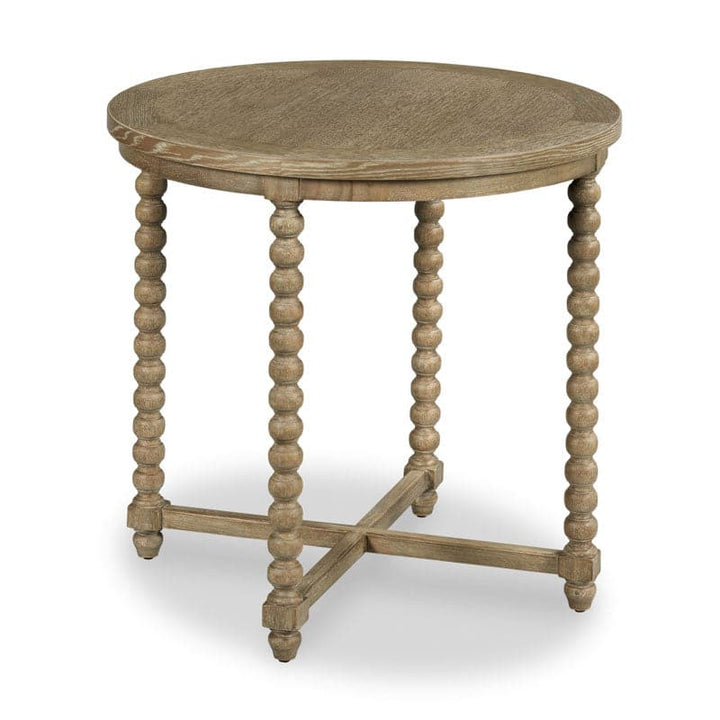 Caldera Lamp Table-Woodbridge Furniture-WOODB-1292-09-Side Tables-1-France and Son